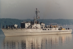 Minensuchboot KOBLENZ, M1071, LINDAU-Klasse, Klasse 331 B,