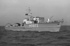 Küstenminensuchboot, M 1072, LINDAU, Klasse 320, 690320A-47, 1958-1975
