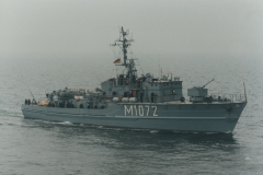 Minenjagdboot M 1072 LINDAU, 000322-64839-05