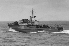 Küstenminensuchboot, MARBURG, M 1080, Klasse 320, 670220-41