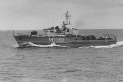 Küstenminensuchboot, MARBURG, M 1080, Klasse 320, 670220-38