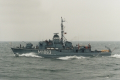 Ex-Hohlstablenkboot Klasse 351 M 1083 ULM, 1997-62251-9, Claret